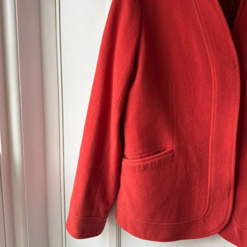 Vintage Doncaster Wool Button Down Jacket - Picture 2 of 4